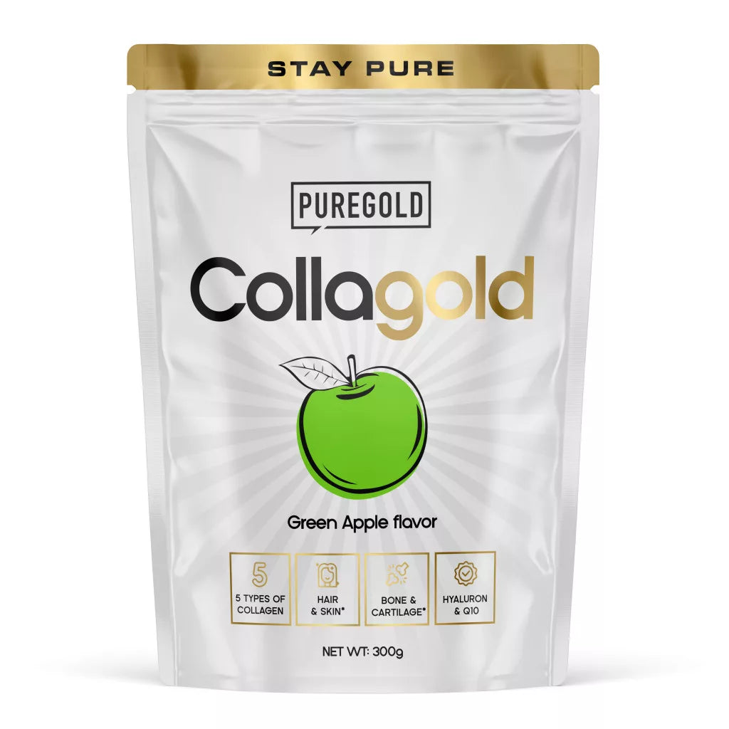Puregold Collagold zöldalma ( 300g )