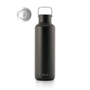 EQUA - TIMELESS DUPLAFALÚ TERMOSZKULACS DARK (600 ML)