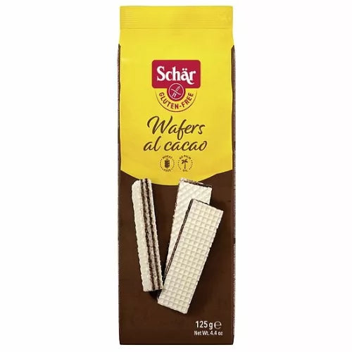 SCHAR GLUTÉNMENTES WAFER KAKAÓS OSTYA ( 125 g )