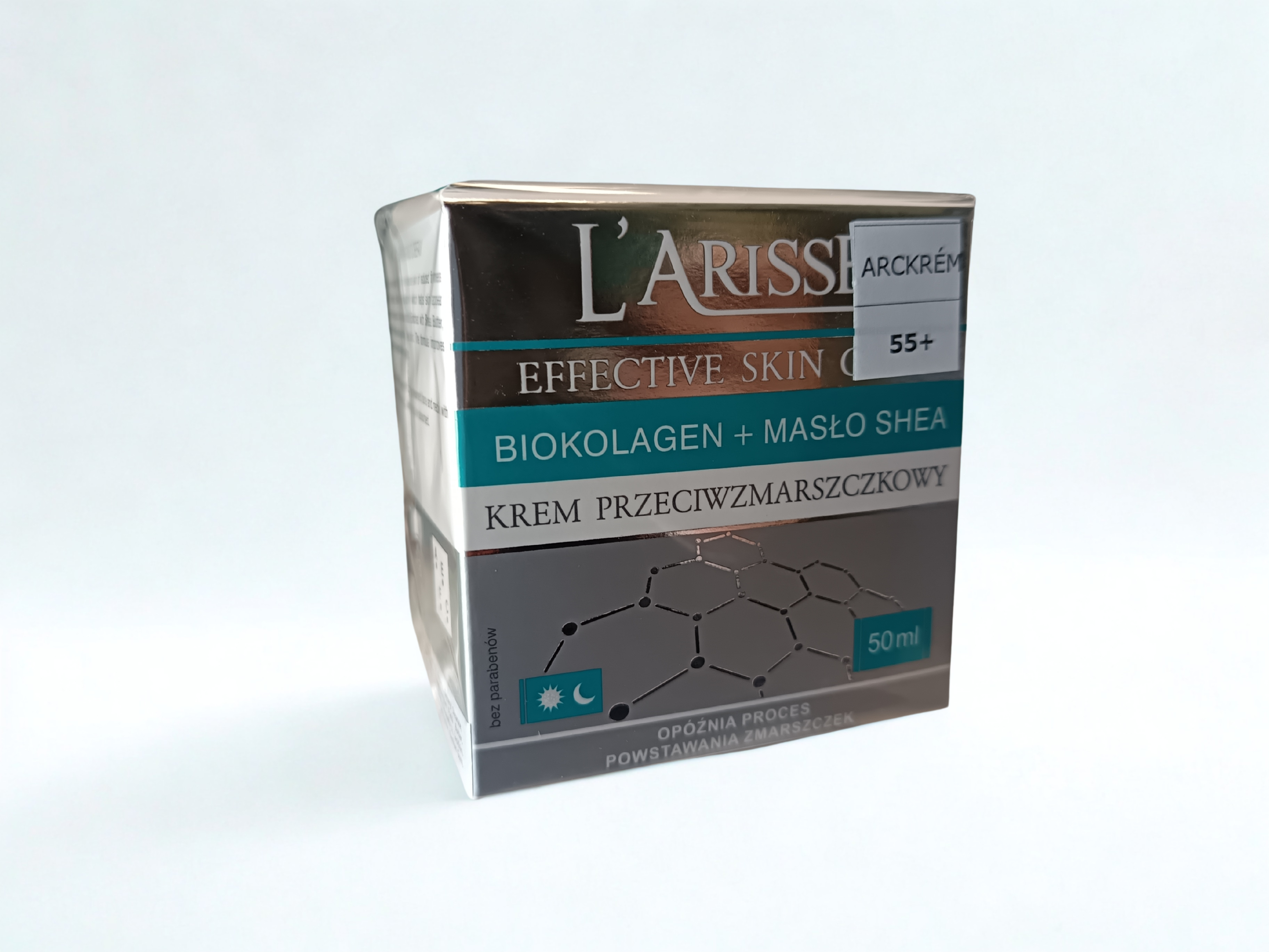 AVA L'ARISSE ANTI-AGING BŐRFIATALÍTÓ ARCKRÉM 55+ (50 ML)