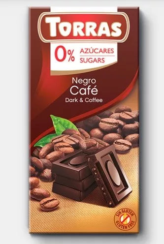 TORRAS ÉTCSOKOLÁDÉ KÁVÉS ( 75g )