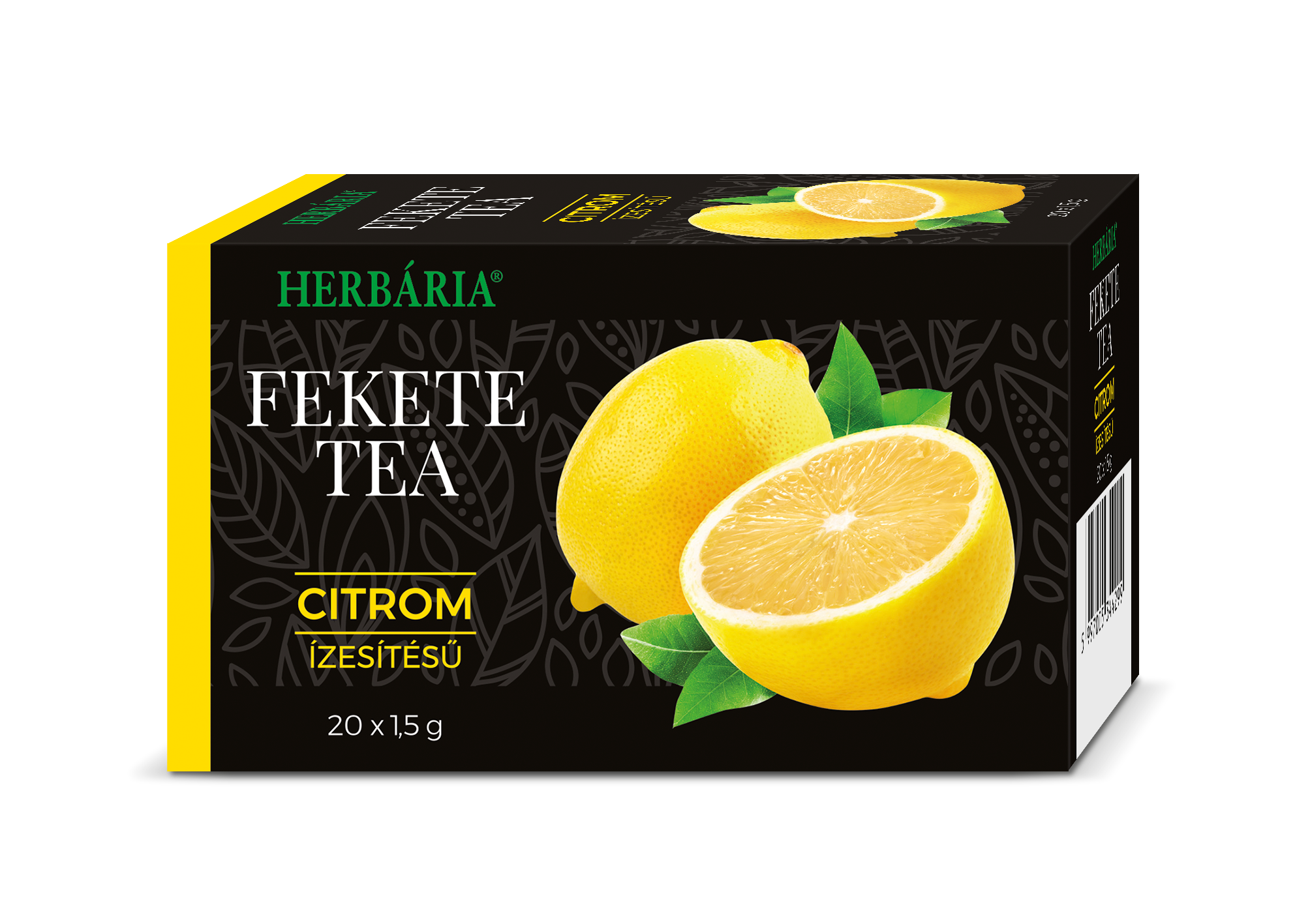 Herbária fekete tea citrom ( 20 filter )