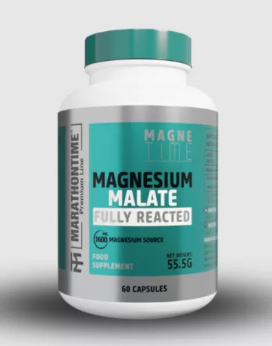 Marathontime Magnézium Malát (60db)