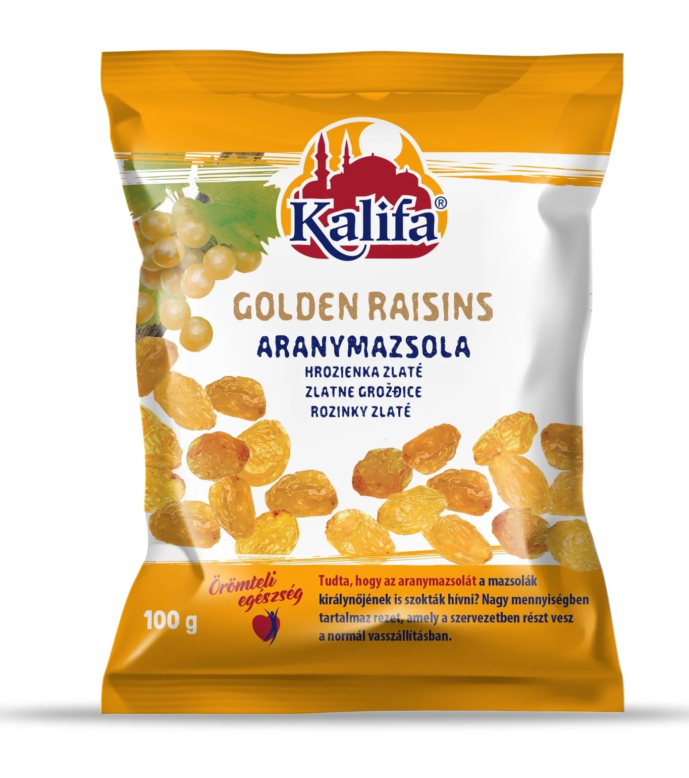 KALIFA ARANYMAZSOLA 100g