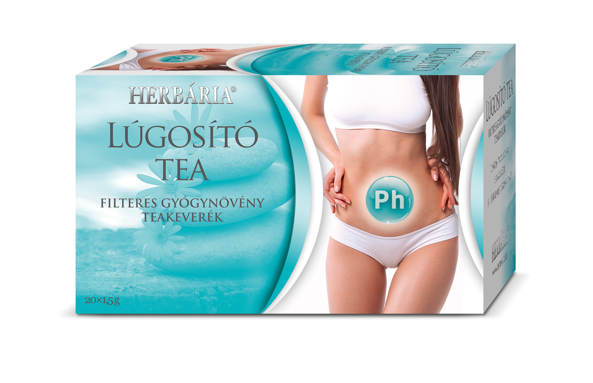 Herbária lúgosító tea ( 20 filter )