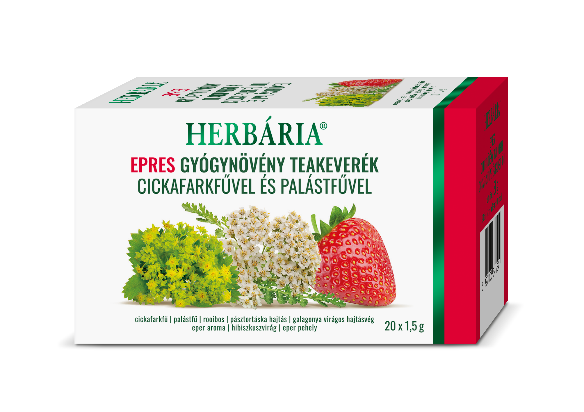 HERBÁRIA GYÓGYNÖVÉNYES TEAKEVERÉK EPRES ( 20 FILTER )