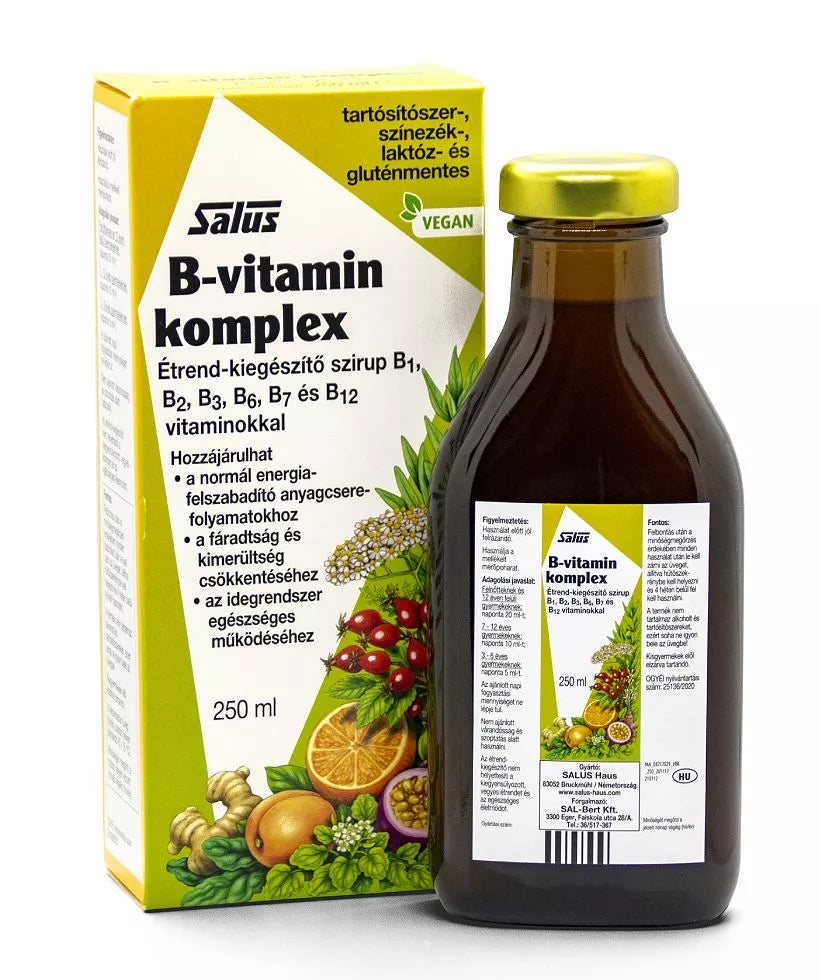 SALUS B-vitamin komplex 250ml
