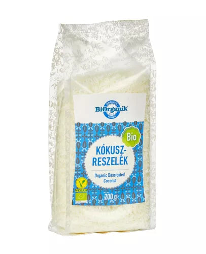 BIORGANIK BIO KÓKUSZRESZELÉK 200g