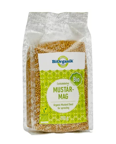 BIORGANIK BIO MUSTÁRMAG 200g