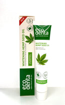 Ecodenta Kendermagolajos fehérítő fogkrém fluoriddal 75ml
