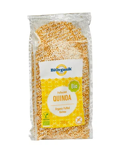BIORGANIK BIO QUINOA PUFFASZTOTT 200g