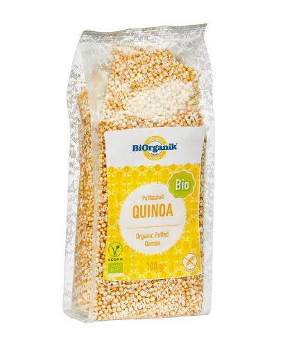 BIORGANIK BIO QUINOA PUFFASZTOTT 100g