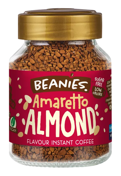 BEANIES INSTANT KÁVÉ AMARETTO-MANDULA 50g