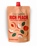 Owolovo gyümölcspüré alma-őszibarack 200g