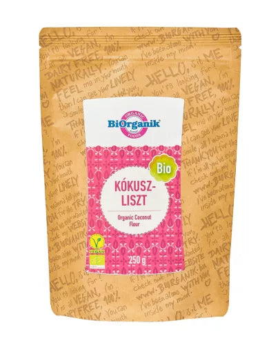 BIORGANIK BIO KÓKUSZLISZT 250g