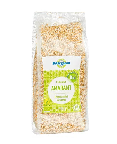 BIORGANIK BIO PUFFASZTOTT AMARANT 100g