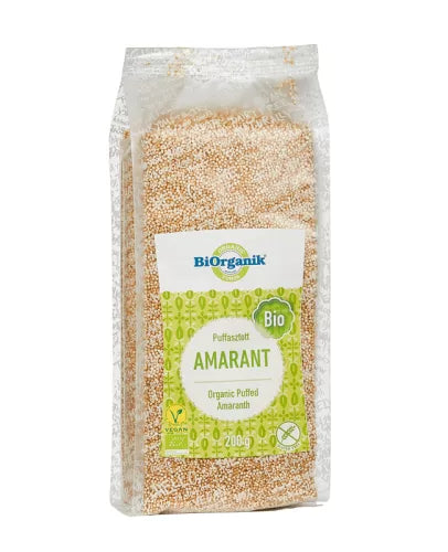 BIORGANIK BIO PUFFASZTOTT AMARANT 200g