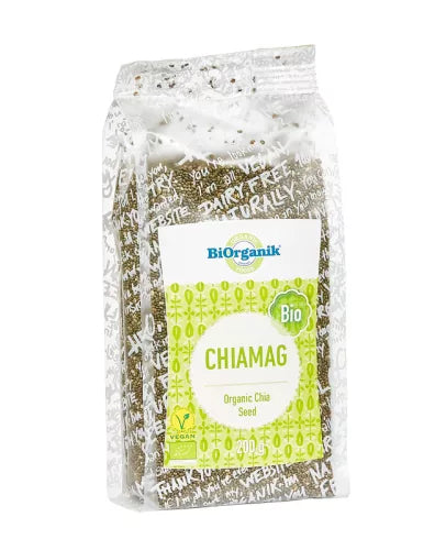 BIORGANIK BIO CHIA MAG FEKETE 200g