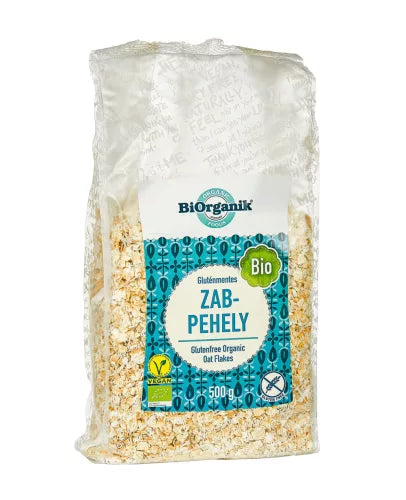 BIORGANIK BIO ZABPEHELY GLUTÉNMENTES 500g