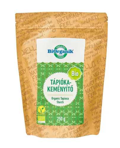 BIORGANIK BIO TÁPIÓKAKEMÉNYÍTŐ 250g