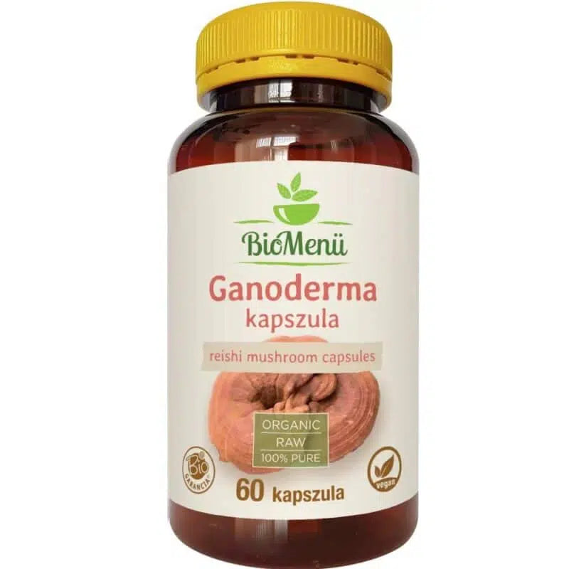 BioMenü BIO GANODERMA kapszula 60db