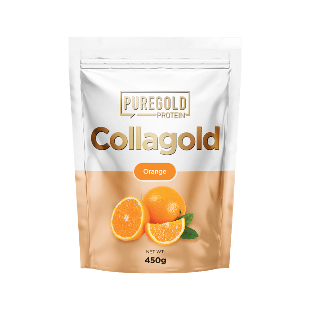 Puregold CollaGold Marha és Hal kollagén italpor hialuronsavval 450g