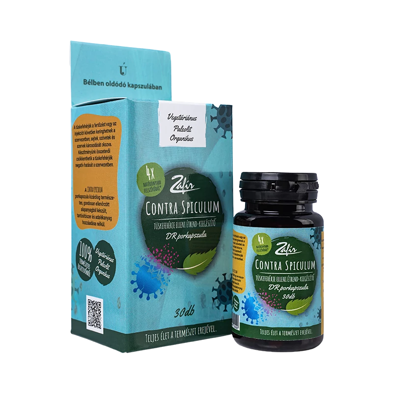 Zafír Contra Spiculum kapszula 30db