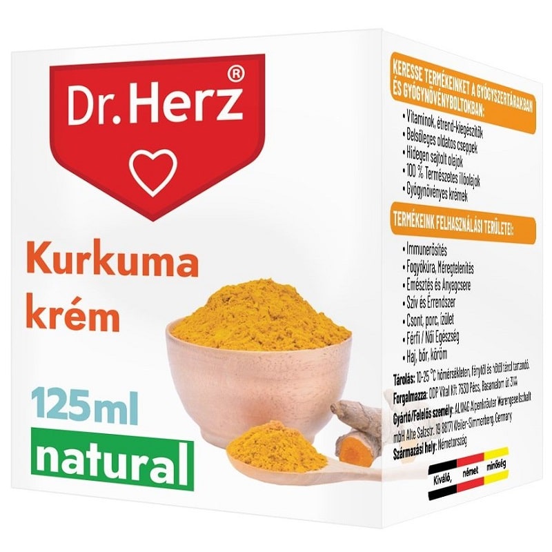DR.HERZ KURKUMA KRÉM ( 125 ml )
