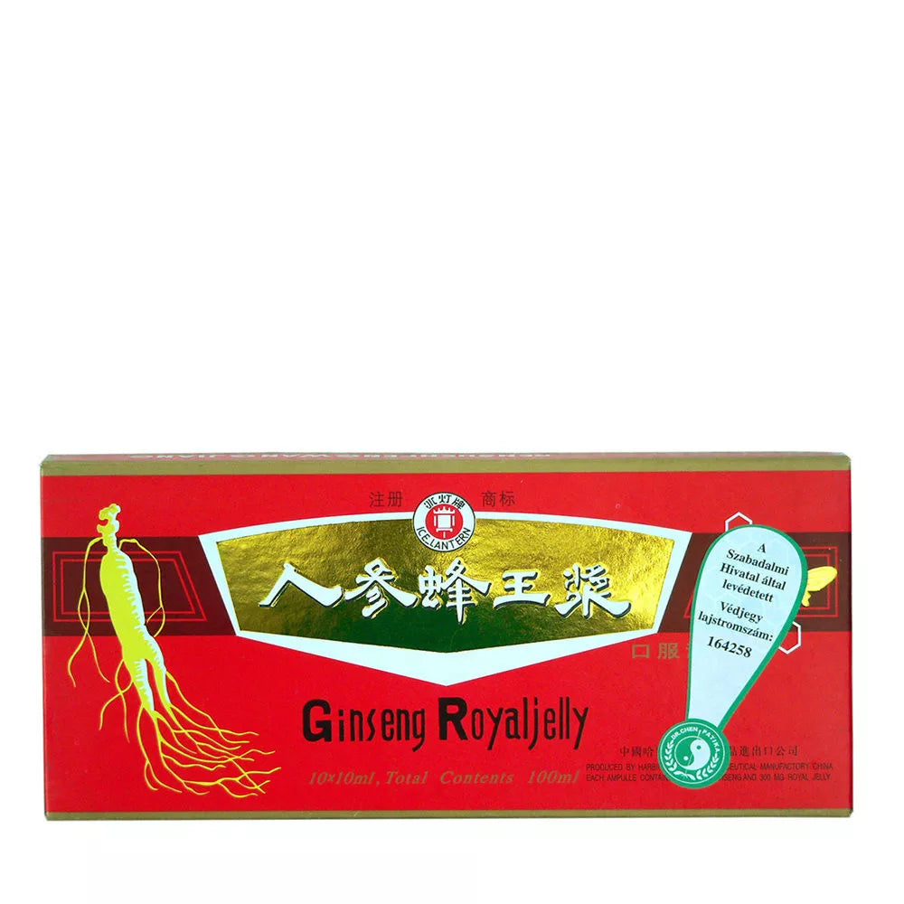 Dr.Chen Ginseng Royal Jelly ampulla 10x10 ml