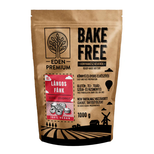 Éden Prémium Bake Free Lángos - Fánk lisztkeverék 1000 g