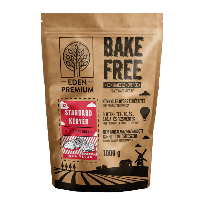 Éden Prémium Bake-Free Standard kenyér lisztkeverék 1000g