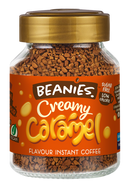 BEANIES INSTANT KÁVÉ KRÉMES KARAMELLA 50g