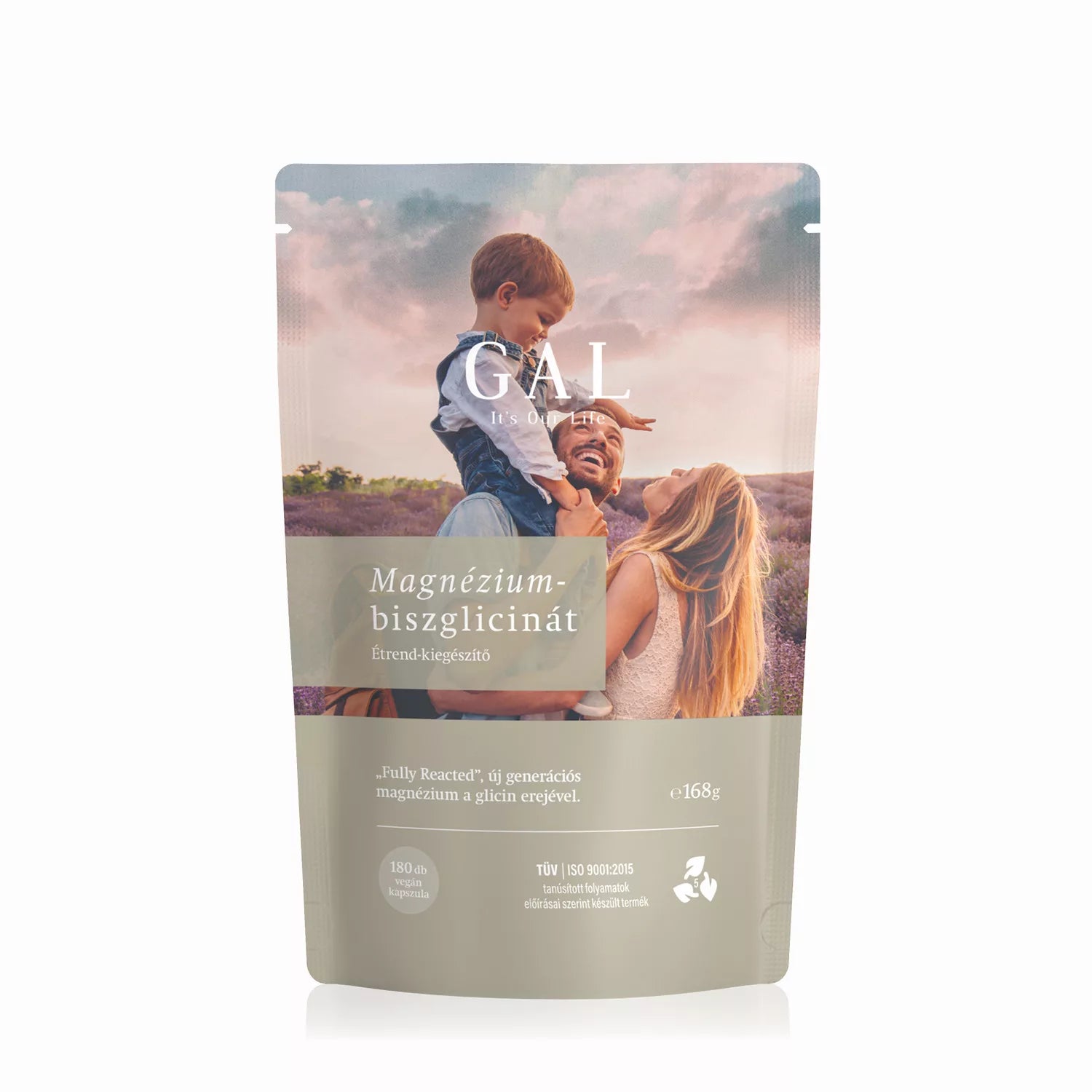 Gal magnézium - biszglicinát utántöltő ( 180db )