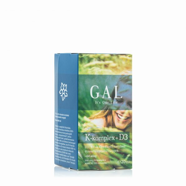 GAL K-komplex + D3 csepp 60adag