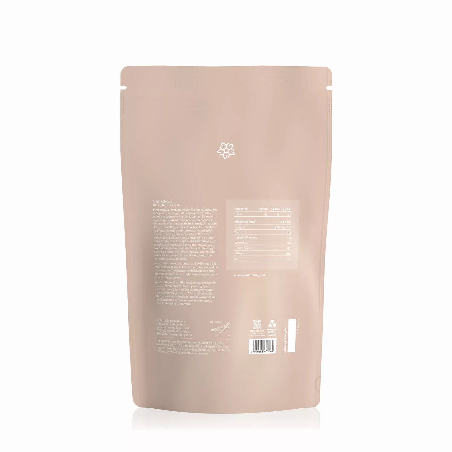 GAL Glicin por 500 g