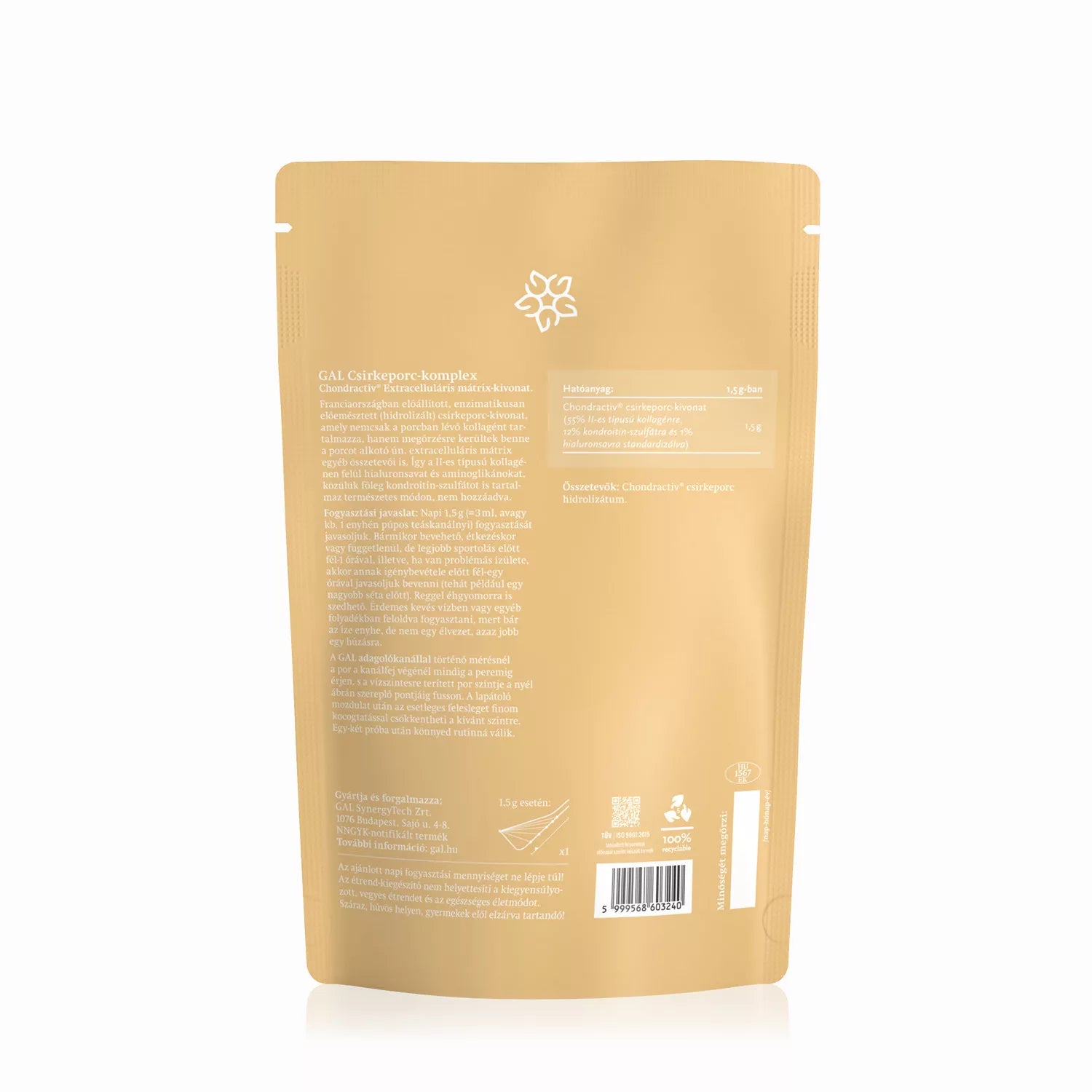 GAL Csirkeporc- komplex 90g