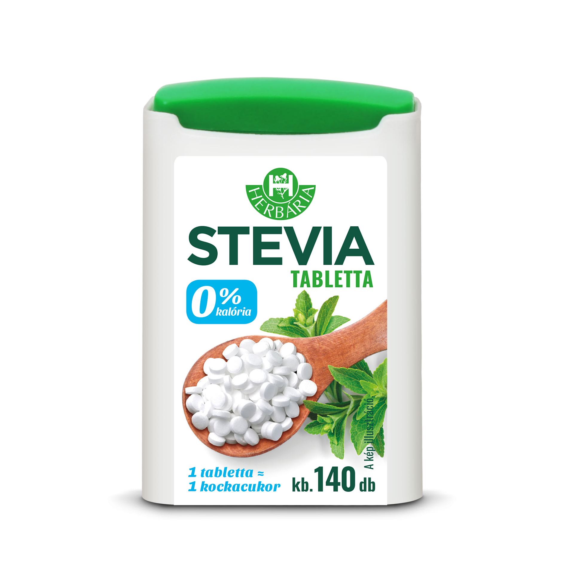 HERBÁRIA Stevia tabletta ( 140 db )