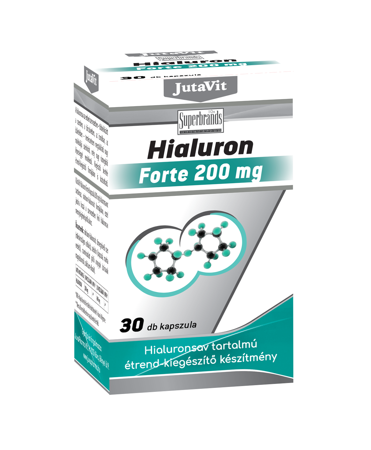 JutaVit Hialuron Forte 200mg 30db