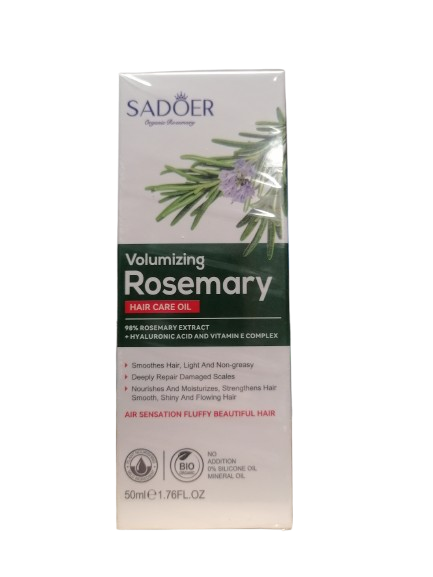 Sadoer Rozmaring olajos Hajápoló olaj ( 50ml )