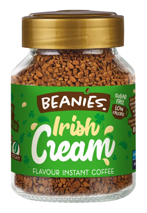 BEANIES INSTANT KÁVÉ ÍR KRÉMLIKŐR 50g