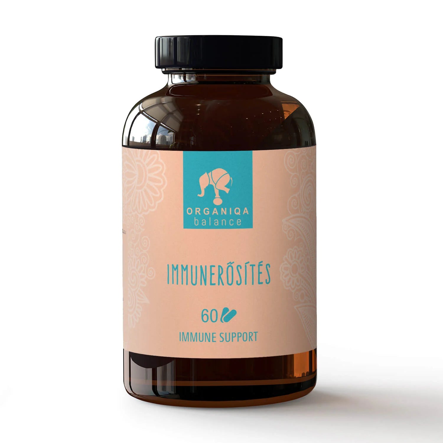 ORGANIQA Immunerősítés kapszula 60 db