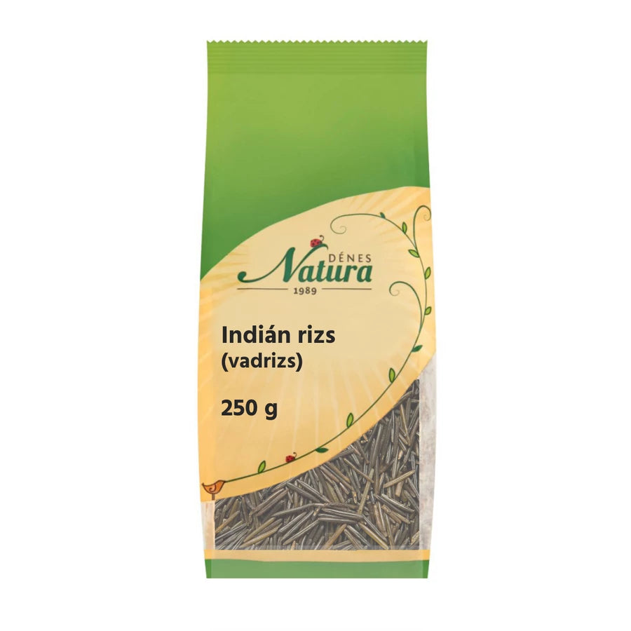 Natura Indián rizs (vadrizs) 250g