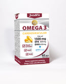 JutaVit Omega 3 Cardiovascular 1500 mg 60db