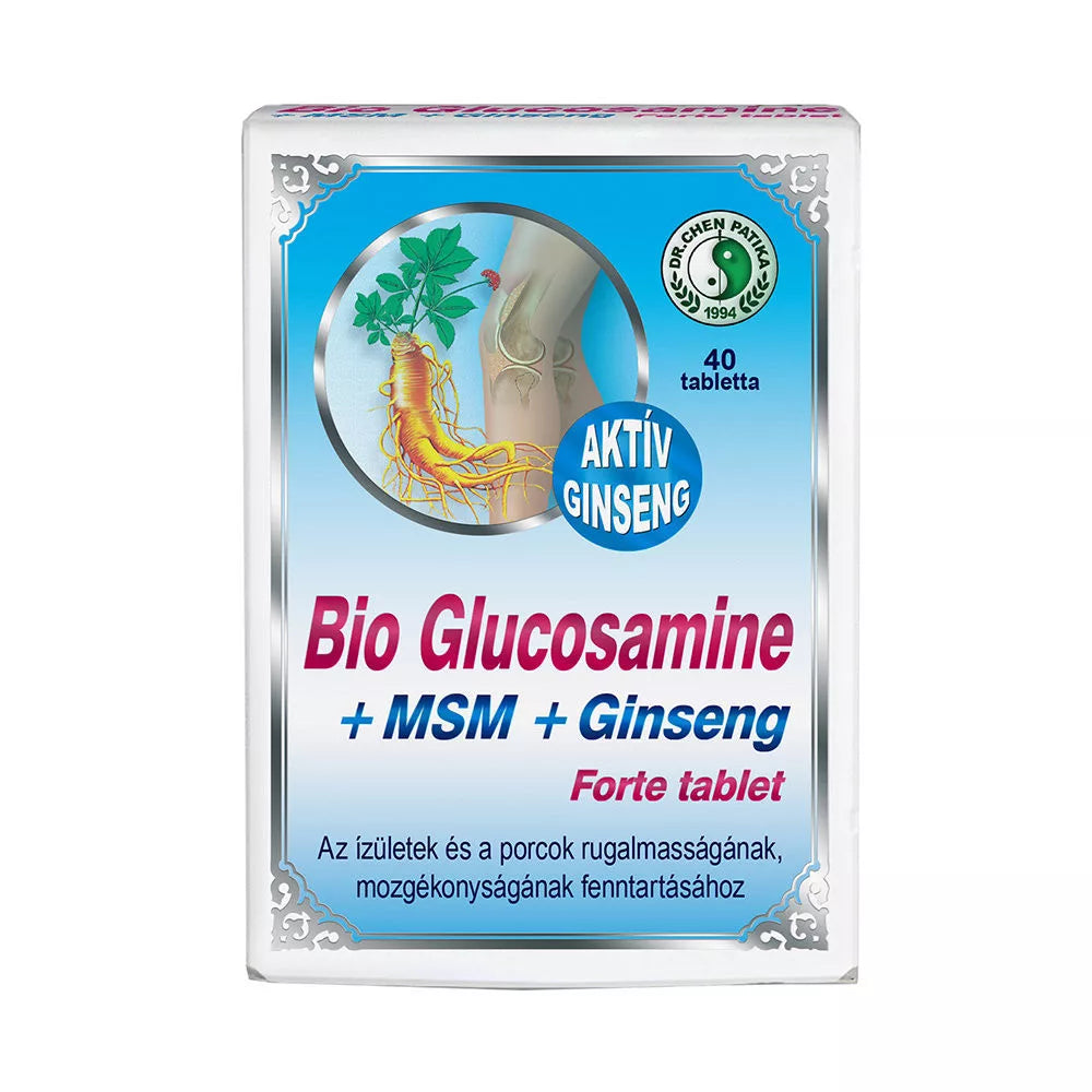 Dr.Chen Bio Glucosamine+Msm+Ginseng Forte Tabletta