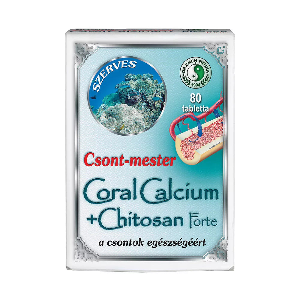 Dr.Chen Csont-mester Coral Calcium Forte Tabletta