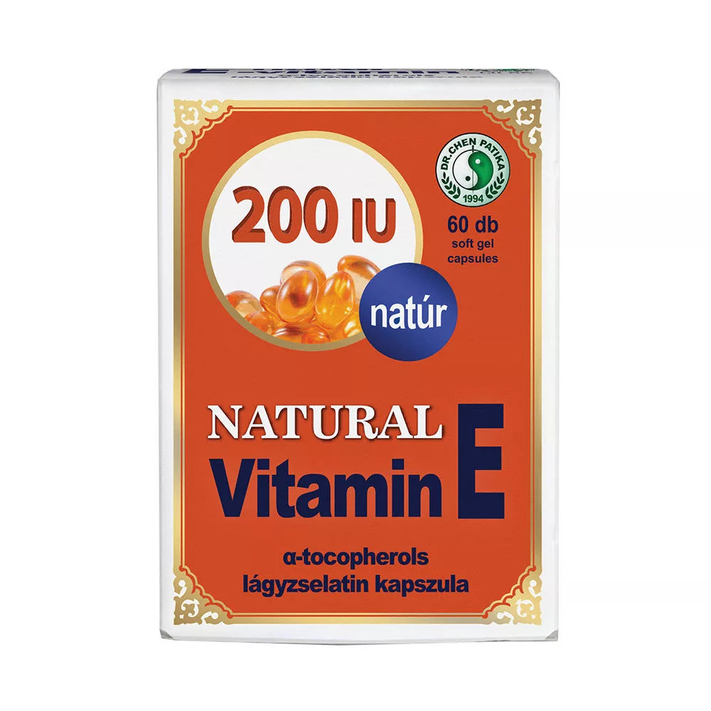 Dr.Chen Natural Vitamin E 200 Kapszula
