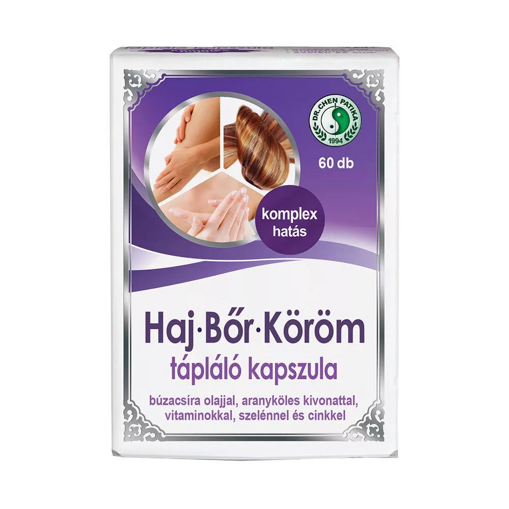 DR.CHEN HAJ-BŐR-KÖRÖM KAPSZULA 60 db