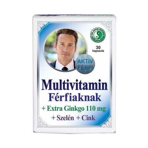 Dr.chen multivitamin férfiaknak + extra gingko 30db