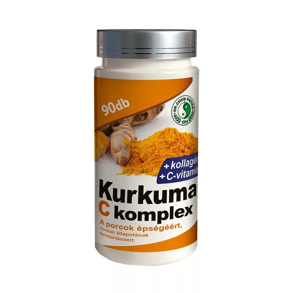 Dr. Chen Kurkuma C komplex kapszula 90db
