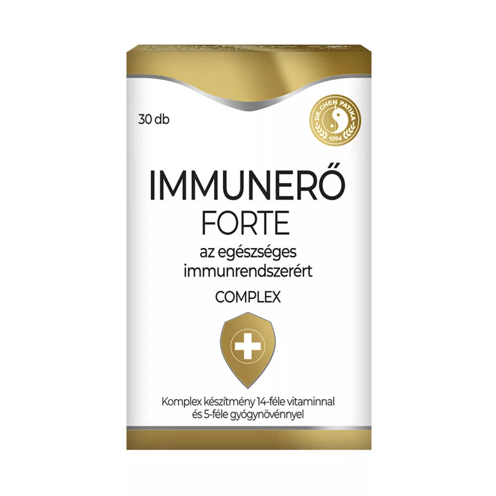 Dr. Chen Immunerő Forte 30db